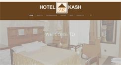 Desktop Screenshot of hotelkash.com
